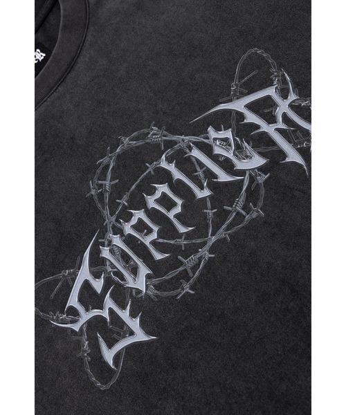 「SUPPLIER」 半袖Tシャツ SMALL ブラック メンズ_画像4