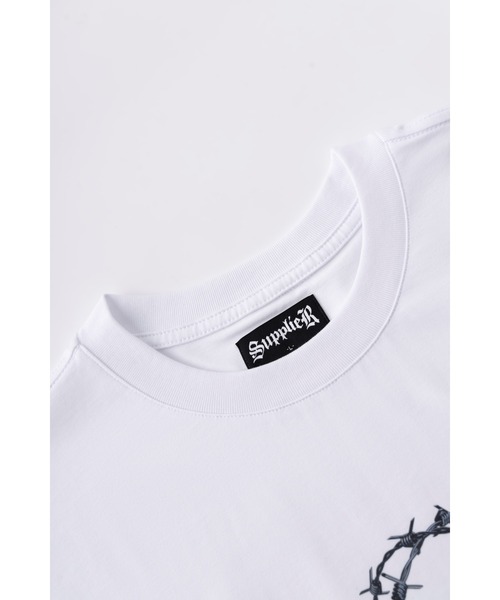 「SUPPLIER」 半袖Tシャツ SMALL ブラック メンズ_画像9