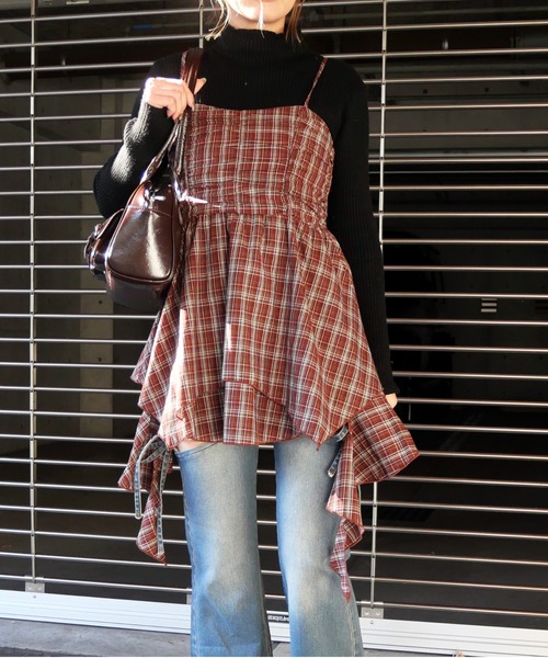 FUN チュニック アシメチュニック : ZOZOTOWN Yahoo!店 - 通販 - Yahoo