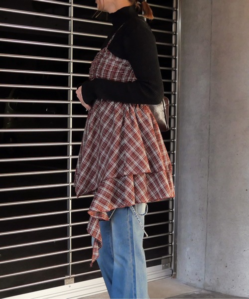 FUN チュニック アシメチュニック : ZOZOTOWN Yahoo!店 - 通販 - Yahoo