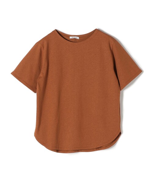 「SHIPS Days」 半袖Tシャツ ONE SIZE ブラウン系その他 レディース_画像6