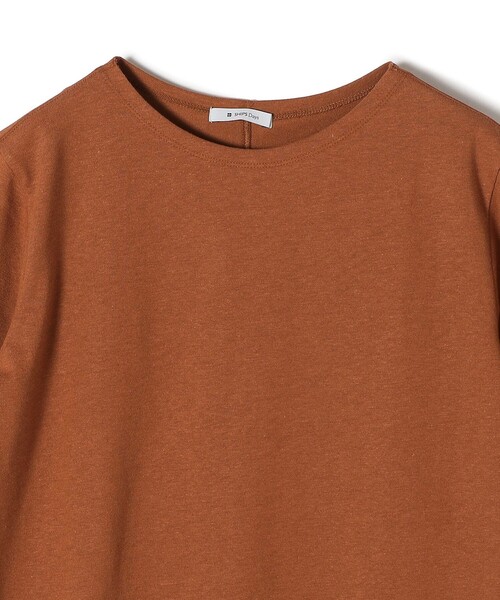 「SHIPS Days」 半袖Tシャツ ONE SIZE ブラウン系その他 レディース_画像8