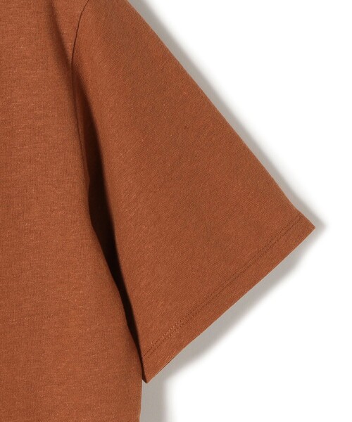 「SHIPS Days」 半袖Tシャツ ONE SIZE ブラウン系その他 レディース_画像9