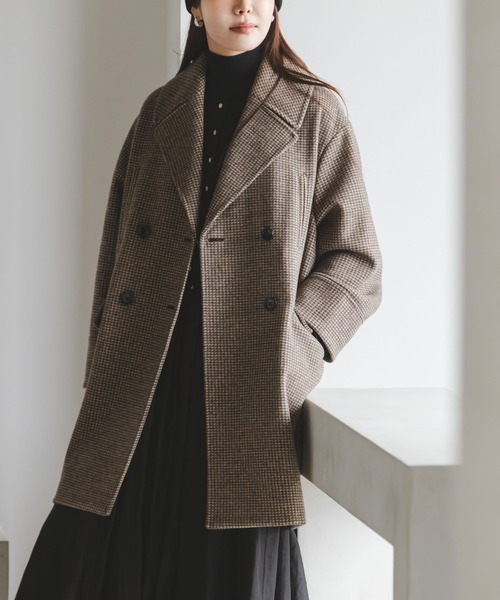 NANO universe（ナノ・ユニバース） コート チェスターコート オーバー