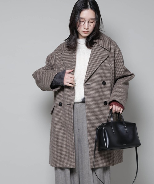 NANO universe（ナノ・ユニバース） コート チェスターコート オーバー