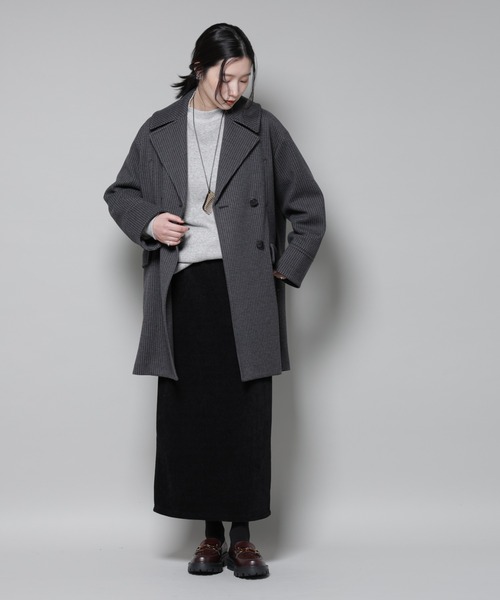 NANO universe（ナノ・ユニバース） コート チェスターコート オーバー