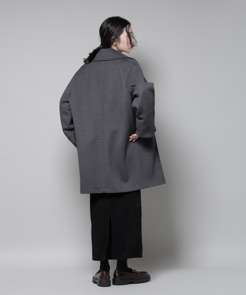 NANO universe（ナノ・ユニバース） コート チェスターコート オーバー