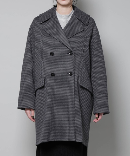 NANO universe（ナノ・ユニバース） コート チェスターコート オーバー