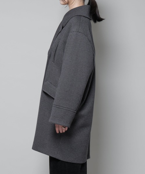 NANO universe（ナノ・ユニバース） コート チェスターコート オーバー