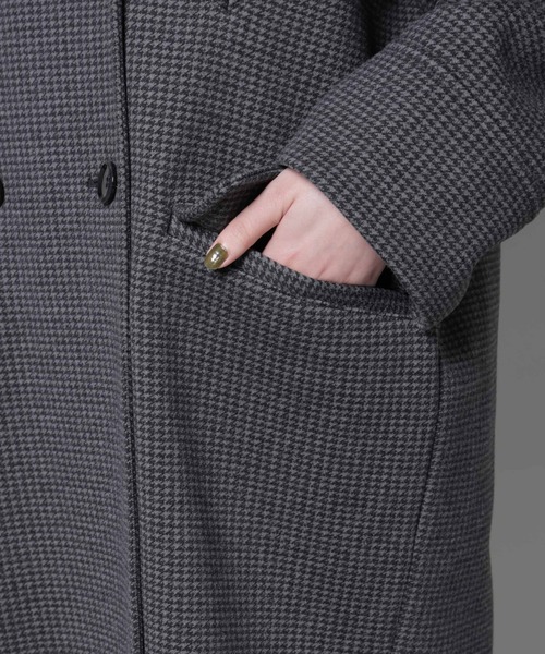 NANO universe（ナノ・ユニバース） コート チェスターコート オーバー