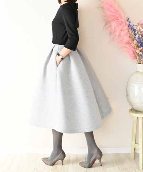 Neige（ネージュ） ワンピース バックリボンワンピース今季ラスト販売