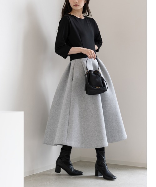 Neige（ネージュ） ワンピース バックリボンワンピース : ZOZOTOWN