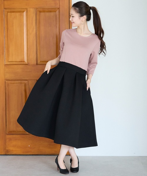 Neige（ネージュ） ワンピース バックリボンワンピース今季ラスト販売