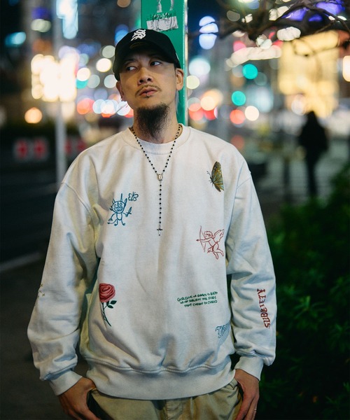 Subciety（サブサエティ） トレーナー スウェット Memorial sweat