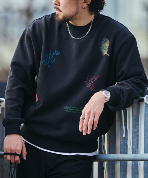 レオCOACH ブラック スウェット トレーナー レオCOACH ブラック スウェット トレーナー レオ様専用COACH ブラック