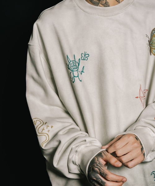 Subciety（サブサエティ） トレーナー スウェット Memorial sweat