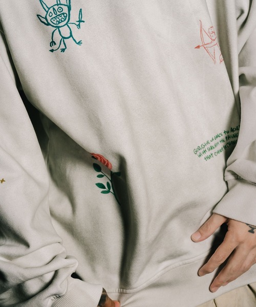 Subciety（サブサエティ） トレーナー スウェット Memorial sweat