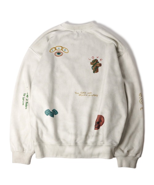 Subciety（サブサエティ） トレーナー スウェット Memorial sweat