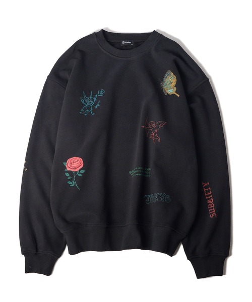 Subciety（サブサエティ） トレーナー スウェット Memorial sweat
