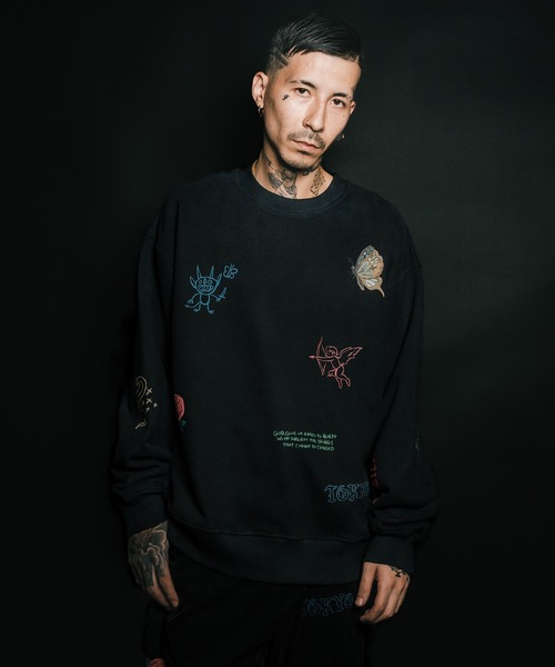 Subciety（サブサエティ） トレーナー スウェット Memorial sweat