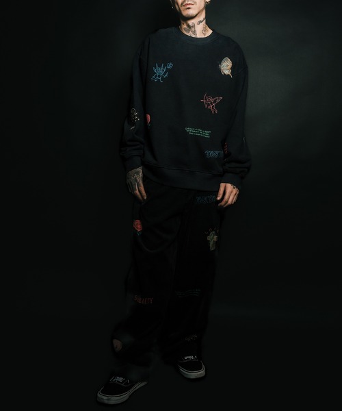 Subciety（サブサエティ） トレーナー スウェット Memorial sweat