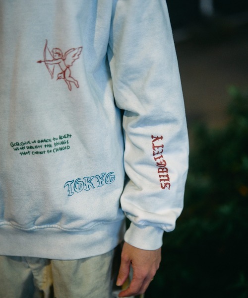 Subciety（サブサエティ） トレーナー スウェット Memorial sweat