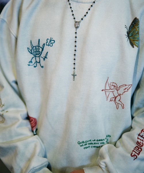 Subciety（サブサエティ） トレーナー スウェット Memorial sweat
