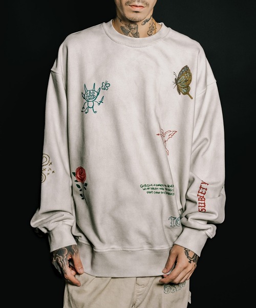 Subciety（サブサエティ） トレーナー スウェット Memorial sweat