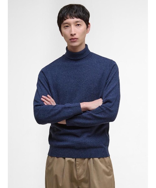 Barbour（バブアー） セーター ニット Hectorタートルネック ニット