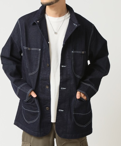 Hanes（ヘインズ） カバーオール 「HANES/ヘインズ」ストレッチデニム