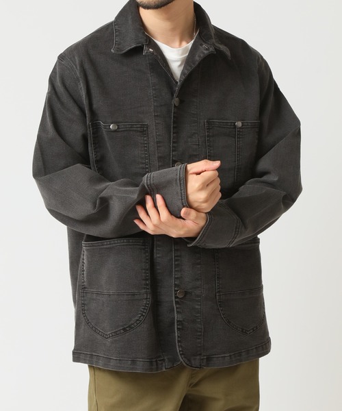 Hanes（ヘインズ） カバーオール 「HANES/ヘインズ」ストレッチデニム
