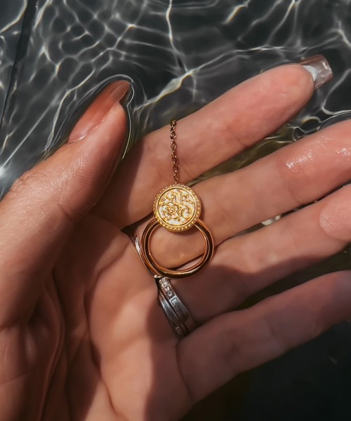 IRIEBEACH（アイリービーチ） ネックレス GLASSES HOLDER necklace