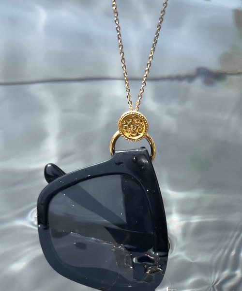 【超美品‼️】IRIEBEACHGLASSESHOLDERnecklace IRIEBEACH（アイリービーチ） ネックレス GLASSES HOLDER necklace