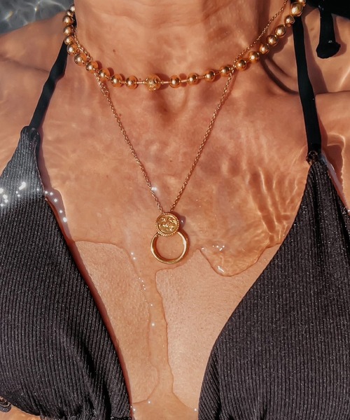 IRIEBEACH（アイリービーチ） ネックレス GLASSES HOLDER necklace