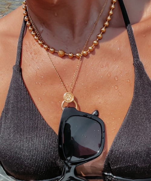 IRIEBEACH（アイリービーチ） ネックレス GLASSES HOLDER necklace