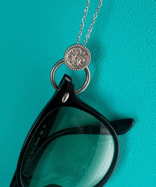 IRIEBEACH アイリービーチ ネックレス (美品) IRIEBEACH（アイリービーチ） ネックレス GLASSES HOLDER necklace