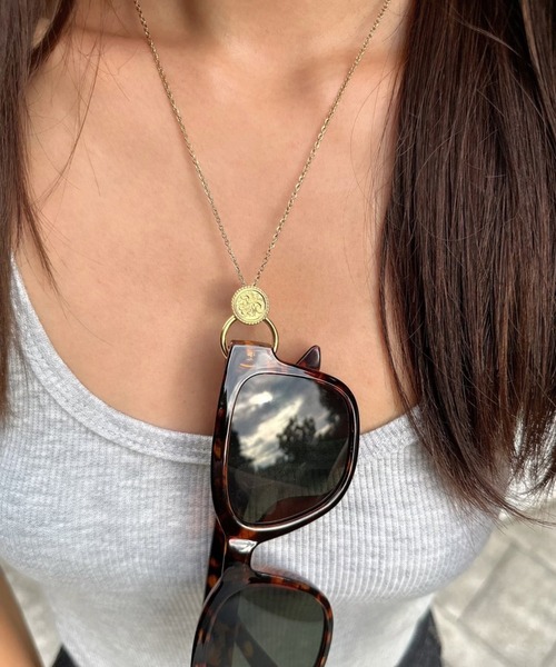 IRIEBEACH（アイリービーチ） ネックレス GLASSES HOLDER necklace