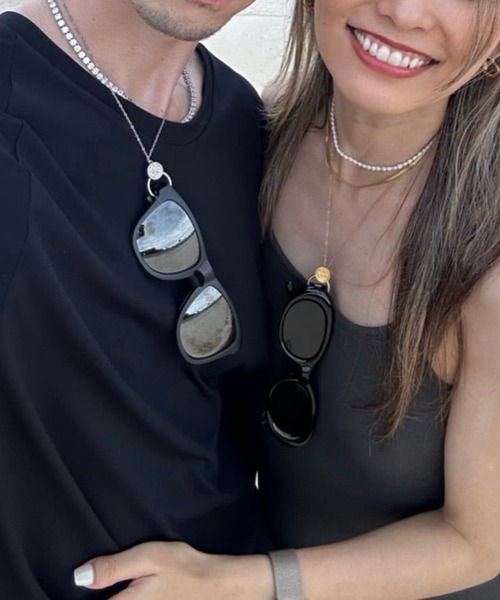 IRIEBEACH（アイリービーチ） ネックレス GLASSES HOLDER necklace