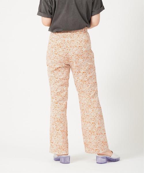 「U by SPICK&SPAN」 パンツ 34 オレンジ レディース_画像7