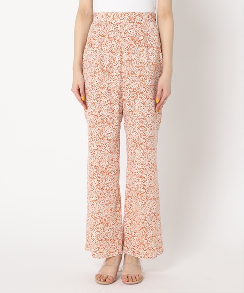 「U by SPICK&SPAN」 パンツ 34 オレンジ レディース_画像10