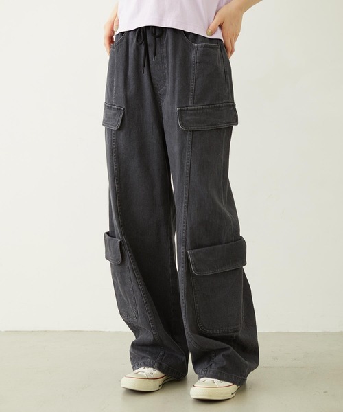 MILKFED.（ミルクフェド） ワイドパンツ カーゴパンツ CARGO PANTS