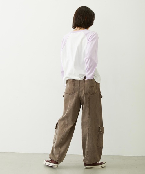 MILKFED.（ミルクフェド） ワイドパンツ カーゴパンツ CARGO PANTS