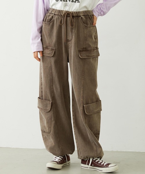 MILKFED.（ミルクフェド） ワイドパンツ カーゴパンツ CARGO PANTS