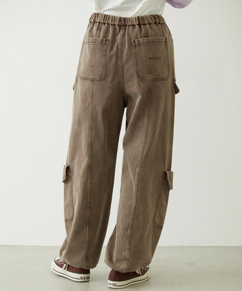 MILKFED.（ミルクフェド） ワイドパンツ カーゴパンツ CARGO PANTS