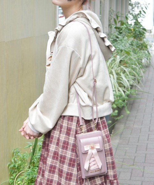 axes femme（アクシーズ ファム） ショルダーバッグ バッグ レース