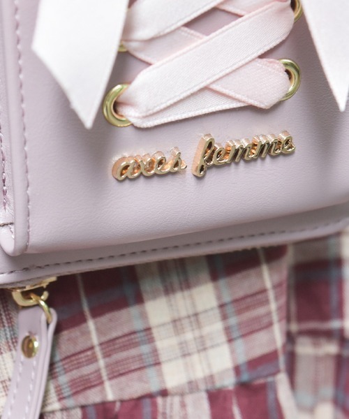 axes femme（アクシーズ ファム） ショルダーバッグ バッグ レース