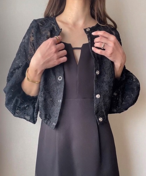 「FILLOU」 ジャケット MEDIUM ホワイト レディース_画像7