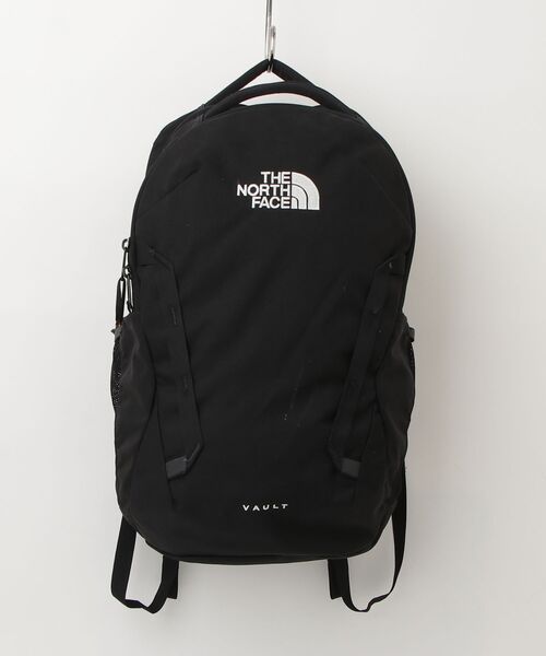 THE NORTH FACE（ザ ノースフェイス） 刺繍リュック - ブラック メンズ