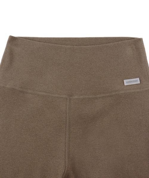 「ALEXIA STAM」 ショートパンツ L ブラウン レディース_画像4