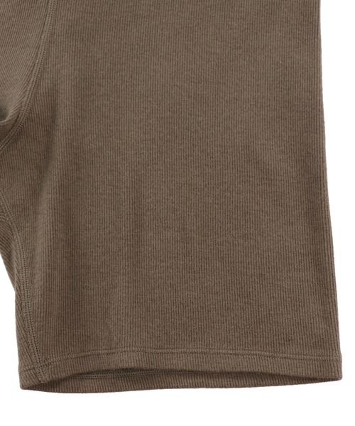 「ALEXIA STAM」 ショートパンツ L ブラウン レディース_画像6